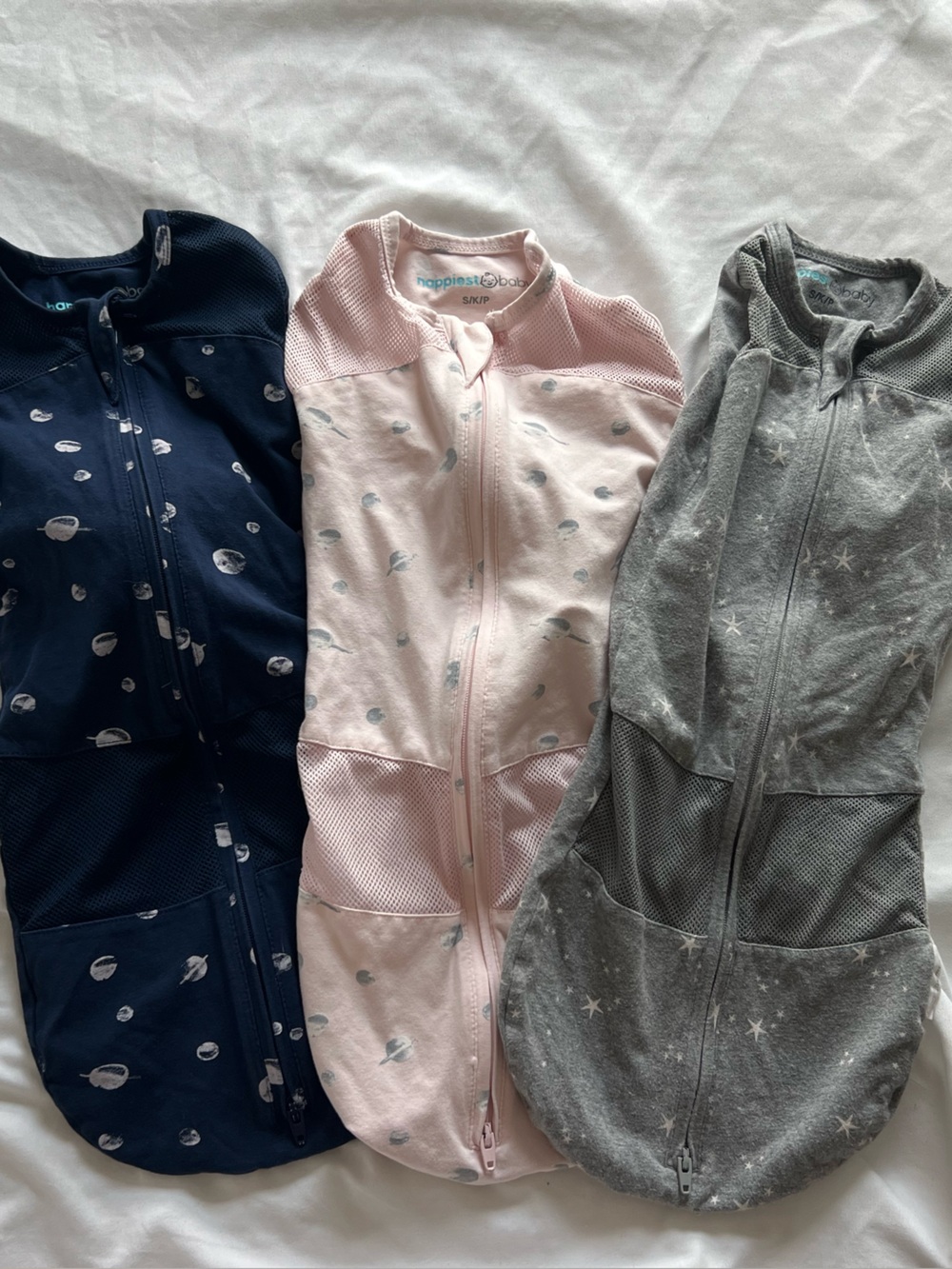 Happiest Baby Pink Kids Sleep Sack Swaddle